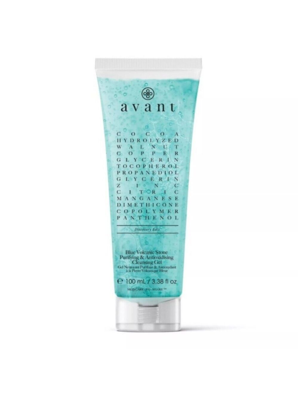 Avant Blue Volcanic Stone Purifying Cleanser Full Size